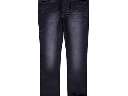 Name it Black Denim Hayers Robin Noos Sweatpants on Sale