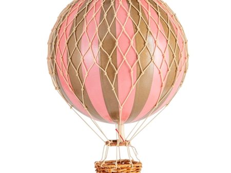 Authentic Models Luftballon Gold Pink 18 cm Fashion