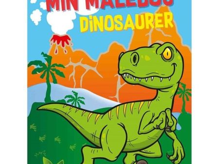 Bolden Min Malebog - Dinosaurer Online Sale