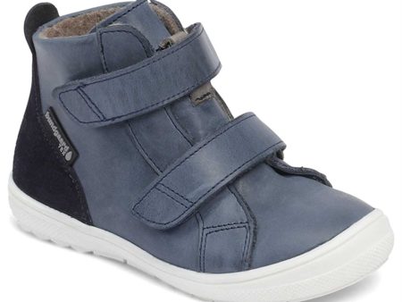 Bundgaard Storm Kardborre Tex Sko Navy Online now