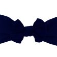 Bow s by Stær Hårband m. Rosett Astrid Navy Supply