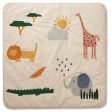 Liewood Glenn Activity Rug Safari Sandy Mix Hot on Sale