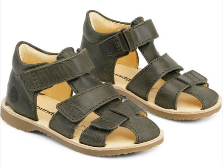 Bundgaard Sandal Shea Army on Sale