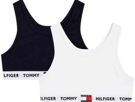 Tommy Hilfiger Bralette White Desert Sky For Cheap