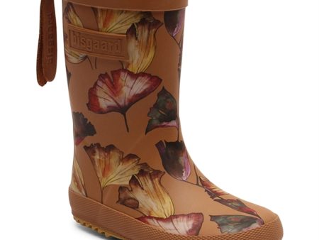 Bisgaard Gummistövlar Fashion Camel Flowers Online Sale