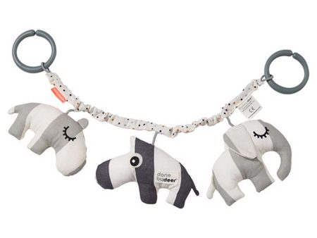 Done by Deer Pram Toy Deer Friends Grey Online Sale