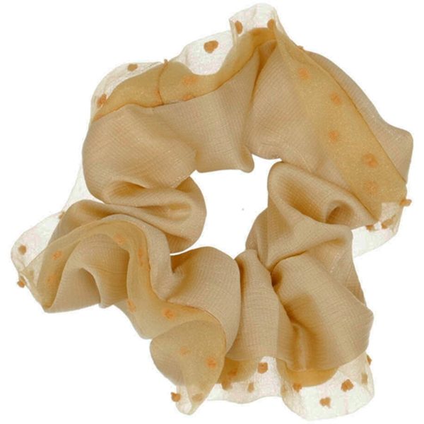 Bow s by Stær Nadine Scrunchie Gylden For Discount