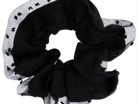 Bow s by Stær Nadine Scrunchie Black Online now