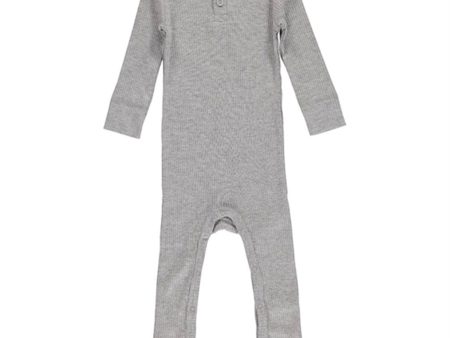 MarMar Modal Onesie Grey Melange Supply