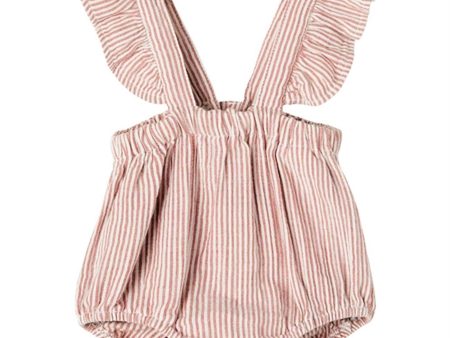 Name it Apple Butter Fesille Romper Online