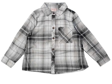 Kids ONLY Black Checks Riley Skjorta Online Sale