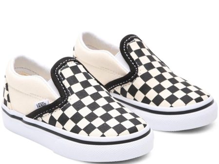 VANS Classic Slip-On Black White Checkerboard Sko Online Hot Sale