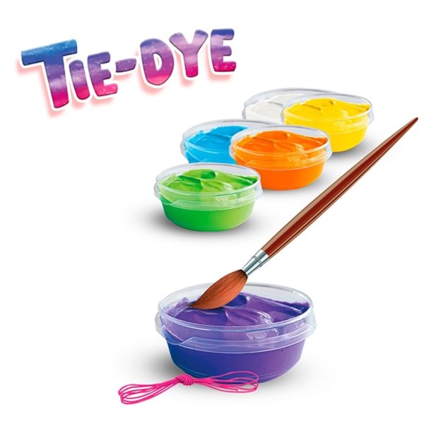 SES Creative Tekstilmaling - Tie-Dye For Cheap