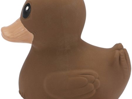 Hevea Kawan Bathing Toy Duck Choco Latte Online Hot Sale