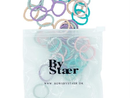 Bow s by Stær Mini Hair Elastisk Mix 02 Online Hot Sale