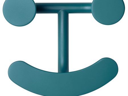 Fritz Hansen Happy Hook Dark Turquoise Fashion