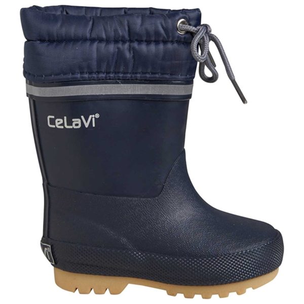 CeLaVi Termo Gummistövlar m. Foder Dark Navy Discount