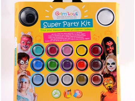 Grim tout Super Party Kit Cheap