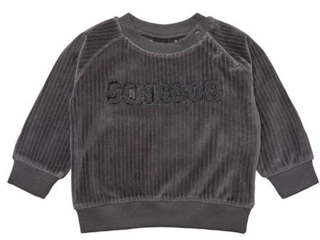 Sofie Schnoor Dark Grey Melange Alfed Sweatshirt Sale