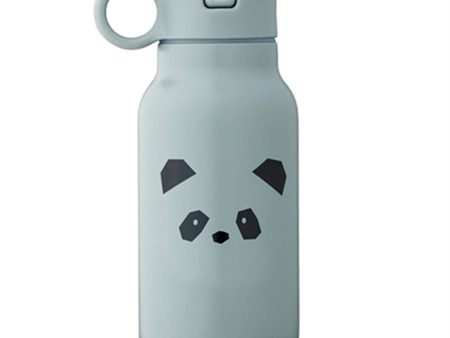 Liewood Falk Vattenflaska 250 ml Panda Blue Fog Hot on Sale