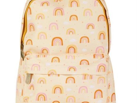 A Little Lovely Company Backpack Small Rainbows Sale