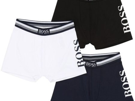 Hugo Boss Boxershorts 3-pack Navy Cheap