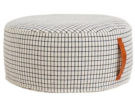 OYOY Sit On Me Pouf - Round Online Hot Sale