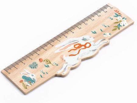 Djeco Lovely Paper Lucille Ruler For Cheap