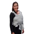 Najell Wrap Bärsjal Grey Print on Sale