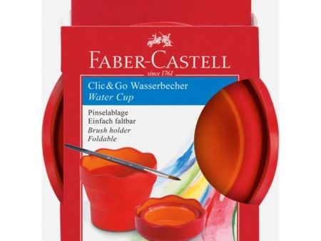 Faber Castell Water Pot Red Online Hot Sale