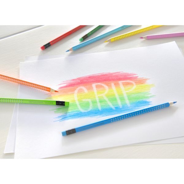 Faber Castell Grip 10 Colour Pencils Sale