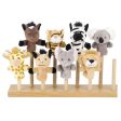 Goki Fingerpuppet set Wild Animals For Sale