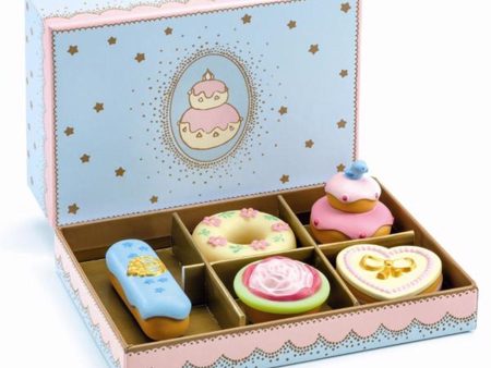 Djeco Role Play Princess Cakes Cheap