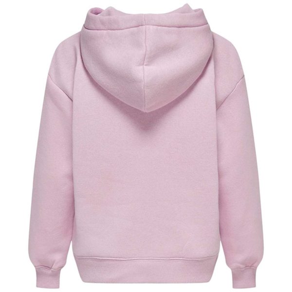 Kids ONLY Lavender Frost Every Life Small Logo Noos Hoodie Discount