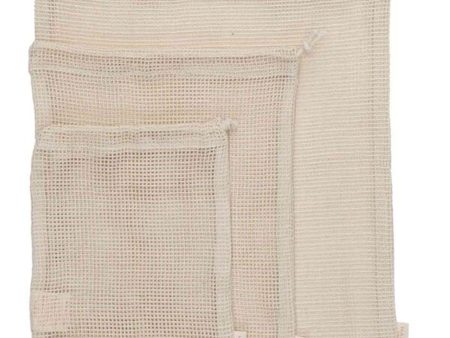 Haps Nordic Mesh Bags Natural Online Hot Sale