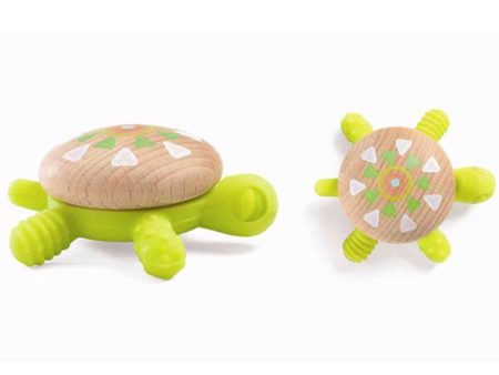 Djeco Baby Teether Turtle Discount