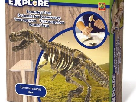 SES Creative Excavate T-rex Supply