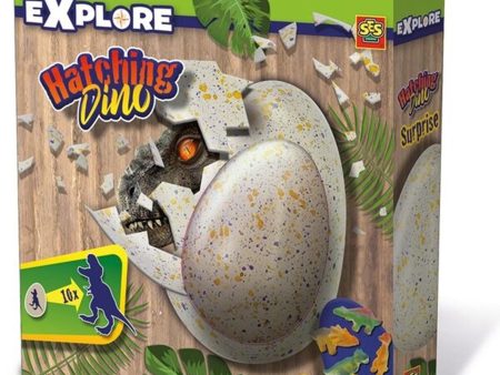 SES Creative Hatching Dino Online now