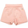 Joha Cotton Pastel Rose Shorts For Discount