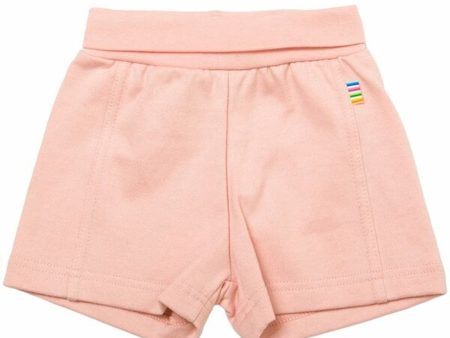 Joha Cotton Pastel Rose Shorts For Discount