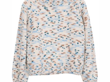 Serendipity Confetti Baby Alpaca Sweatshirt Hot on Sale