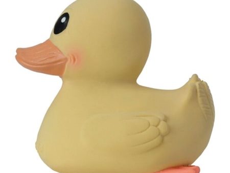 Hevea Kawan Bathing Toy Duck Eggnog Yellow 12 cm Sale