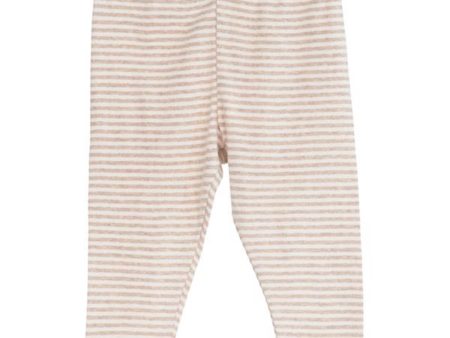 Serendipity Oat Offwhite Stripe Leggings Online