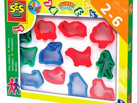 SES Creative Clay Shapes Online Sale