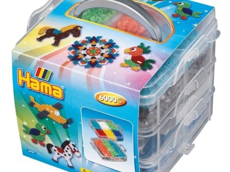 HAMA Förvaringsbox Lille Inkl. 6000 Pärlor + 3 Stiftplattor Online