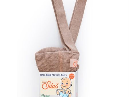 Silly Silas Footless Tights Peanut For Discount