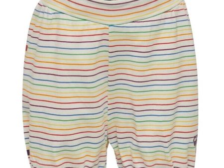 Hummel Rainbow Dream Whisper White Shorts Online