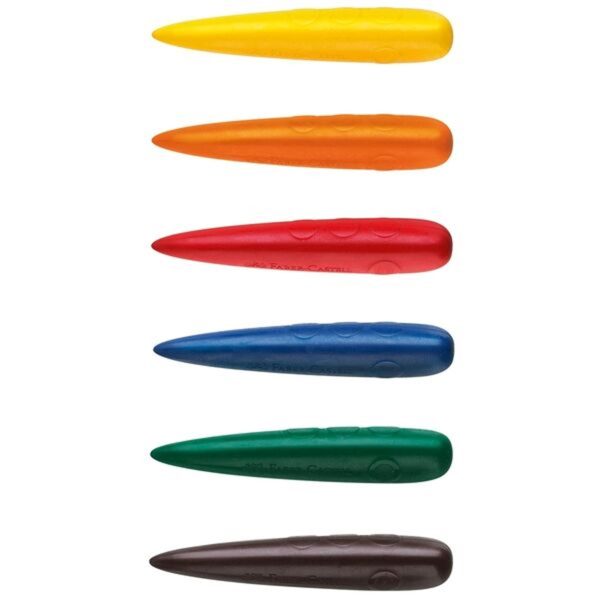 Faber Castell Crayons 6 Colours Sale