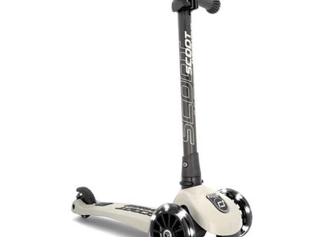 Scoot and Ride Highway Kick 3 LED Ash Cheap