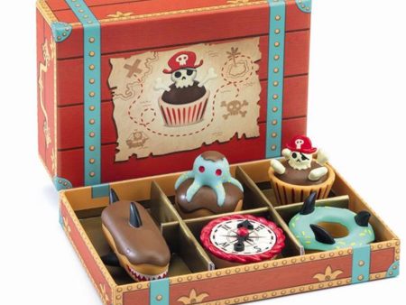 Djeco Role Play Pirates Cakes Discount